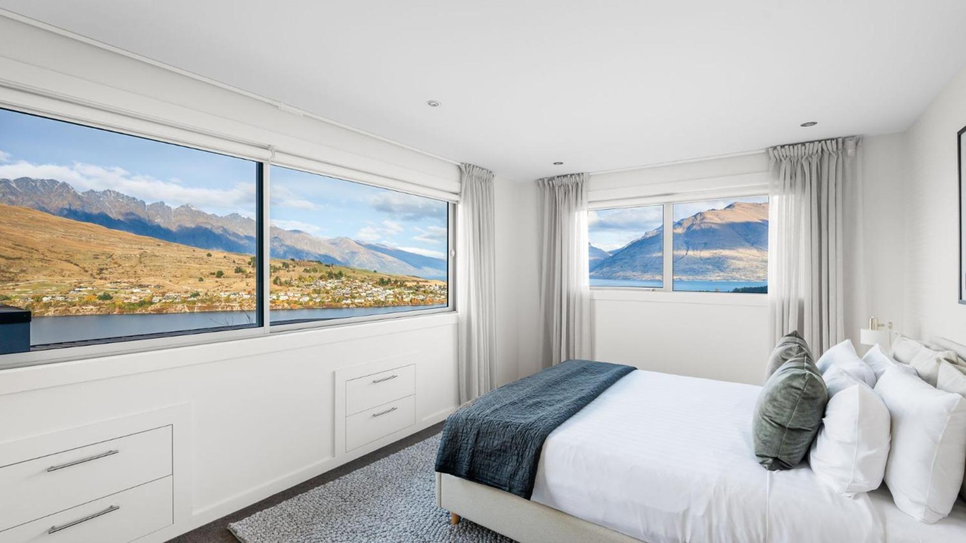 Tahuna Vista-Fire Place-Hot Tub -Free Parking -Bbq Distretto di Distretto di Queenstown Esterno foto