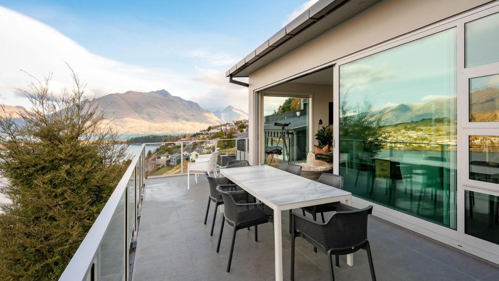 Tahuna Vista-Fire Place-Hot Tub -Free Parking -Bbq Distretto di Distretto di Queenstown Esterno foto