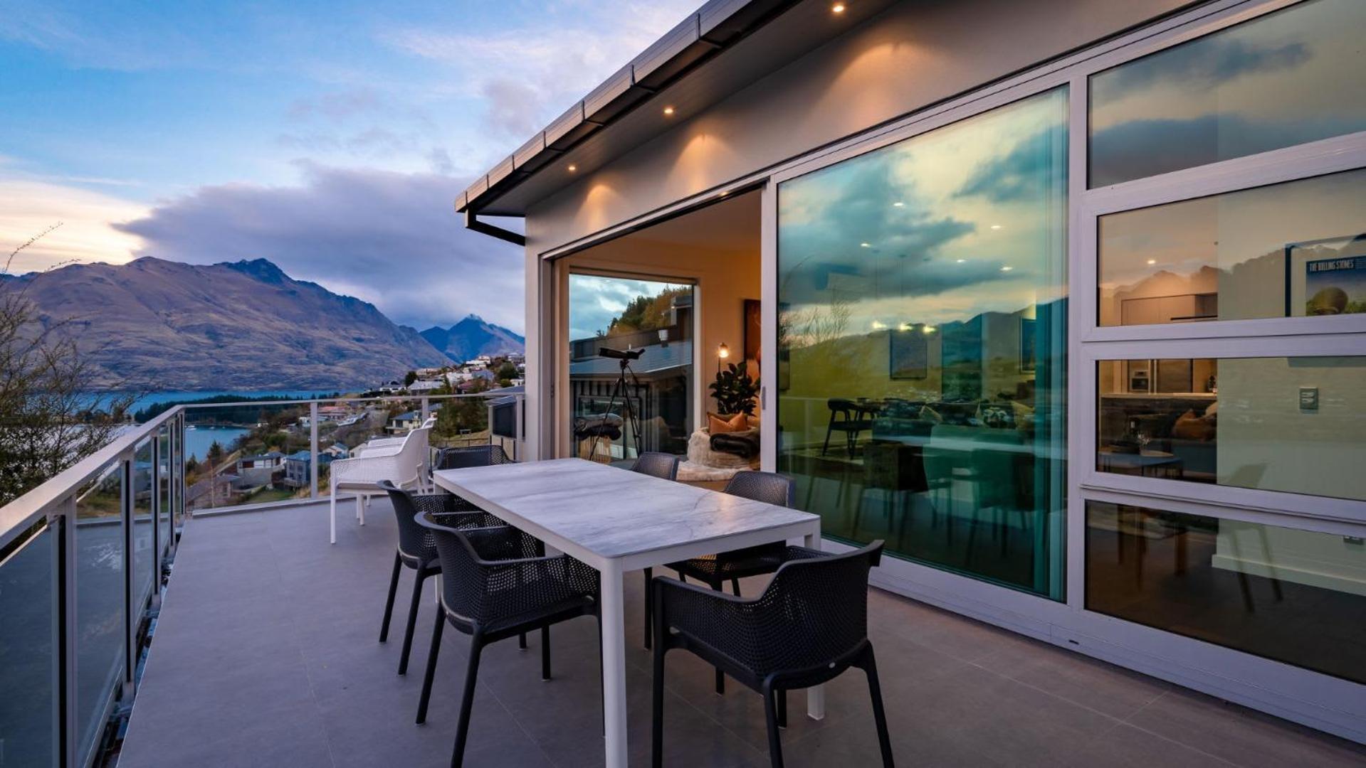 Tahuna Vista-Fire Place-Hot Tub -Free Parking -Bbq Distretto di Distretto di Queenstown Esterno foto