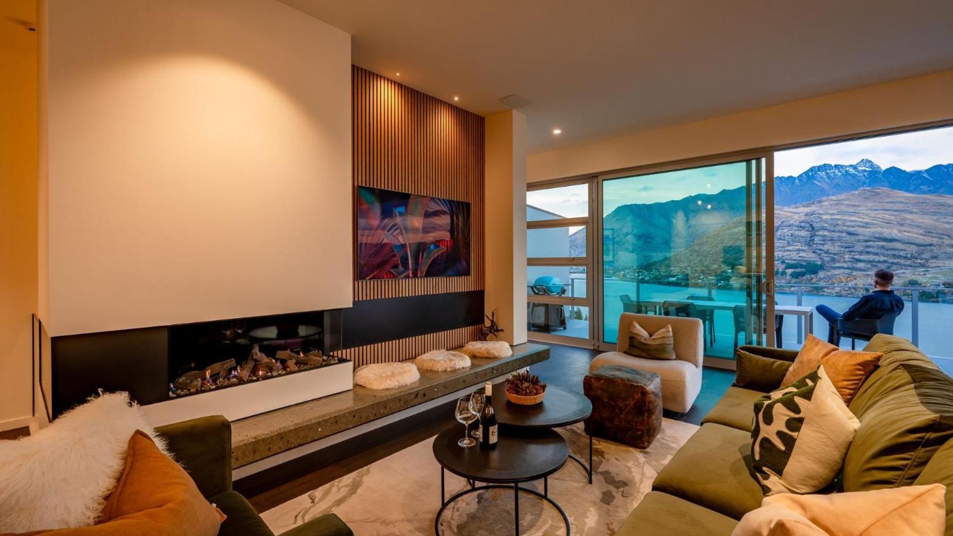 Tahuna Vista-Fire Place-Hot Tub -Free Parking -Bbq Distretto di Distretto di Queenstown Esterno foto