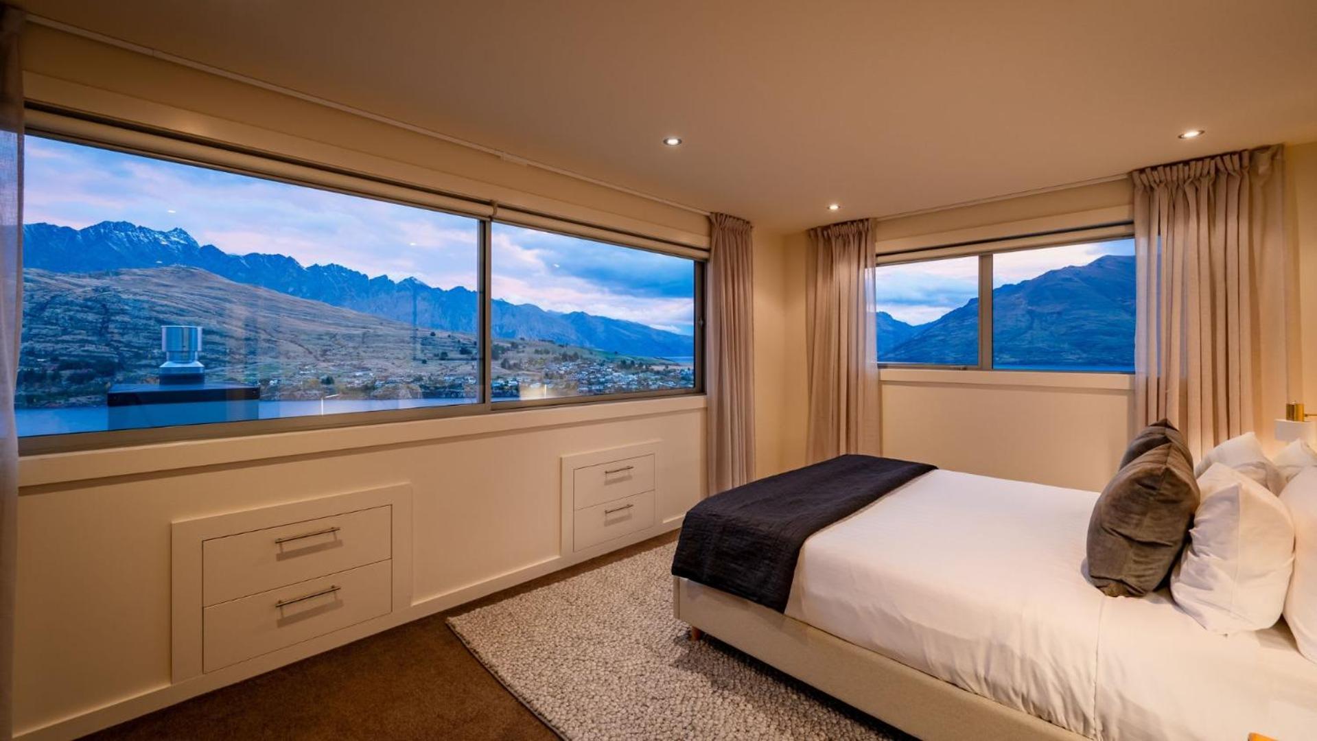 Tahuna Vista-Fire Place-Hot Tub -Free Parking -Bbq Distretto di Distretto di Queenstown Esterno foto