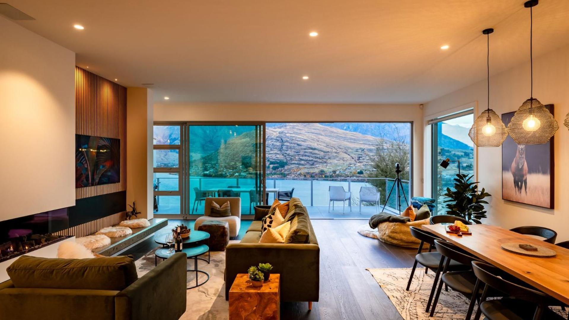 Tahuna Vista-Fire Place-Hot Tub -Free Parking -Bbq Distretto di Distretto di Queenstown Esterno foto